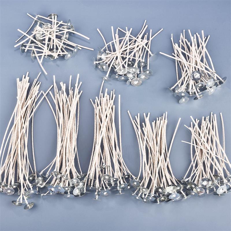 Candle Making Course - 30 sztuk świeca knoty niski dym