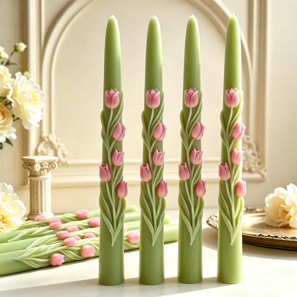 Forma silikonowa do świec w ks – Candle Making Course recenzja i cena