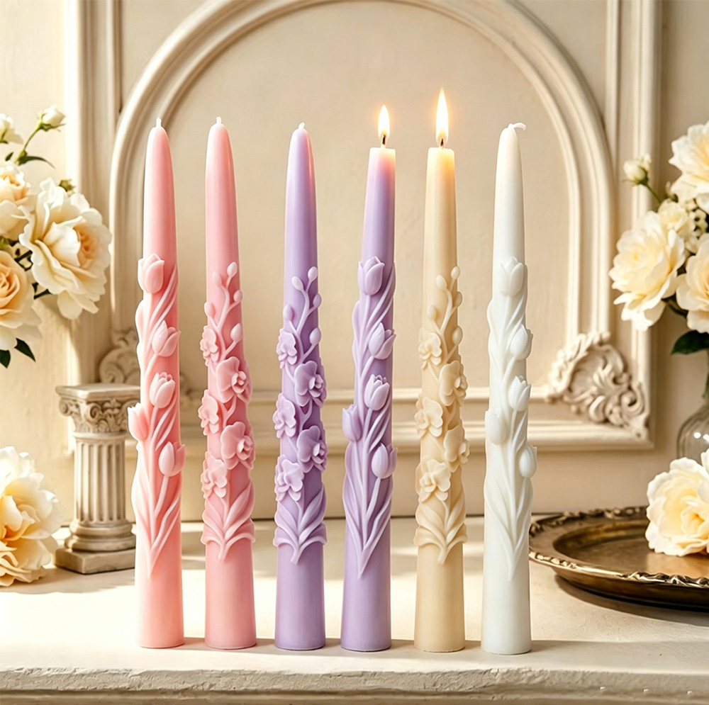 Forma silikonowa do świec w ks – Candle Making Course recenzja i cena