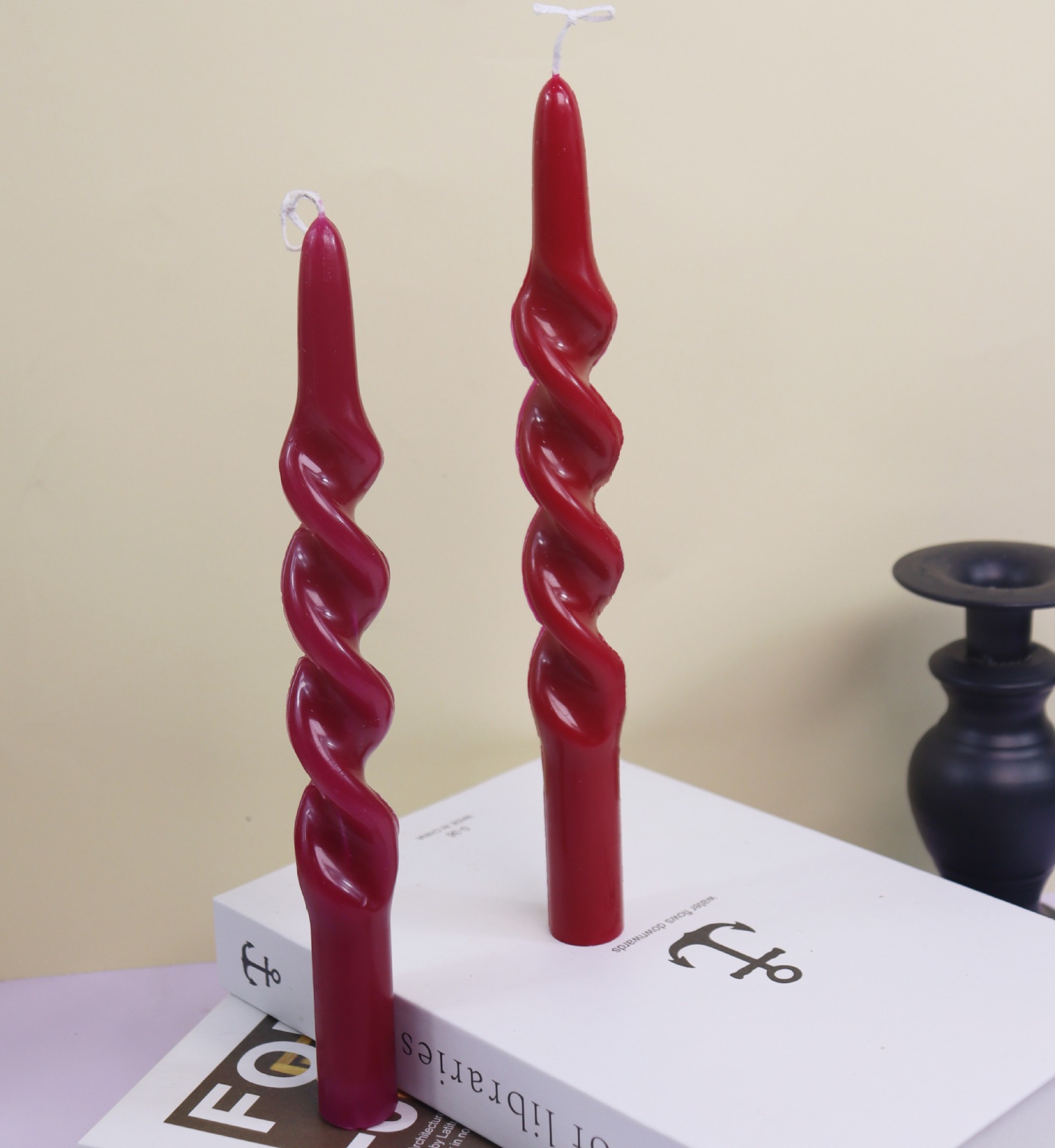 Kolumna z skręconym paskiem Ak – Candle Making Course recenzja i cena