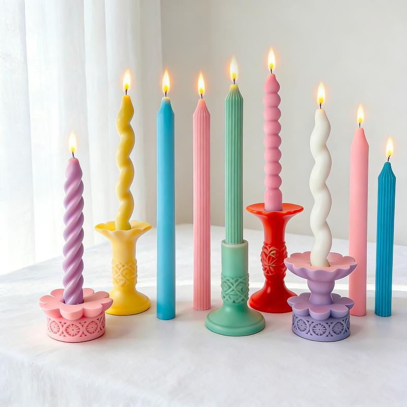 Długa spiralna silikonowa form – Candle Making Date Night recenzja i cena