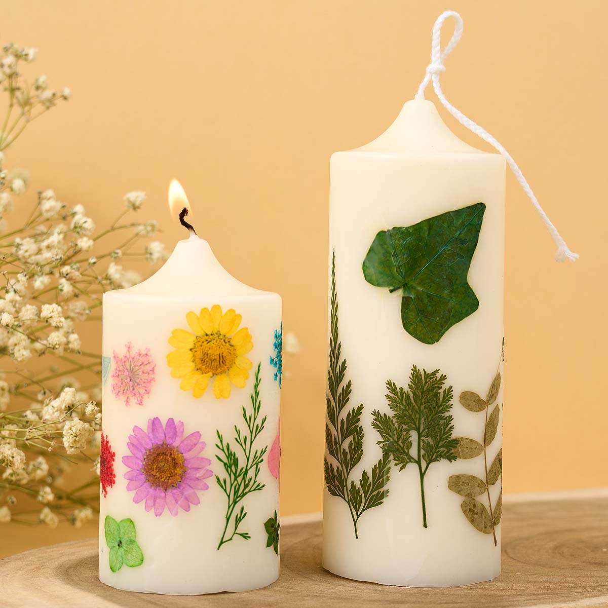 1-punktowy czysty biały wosk s – Candle Making Course recenzja i cena