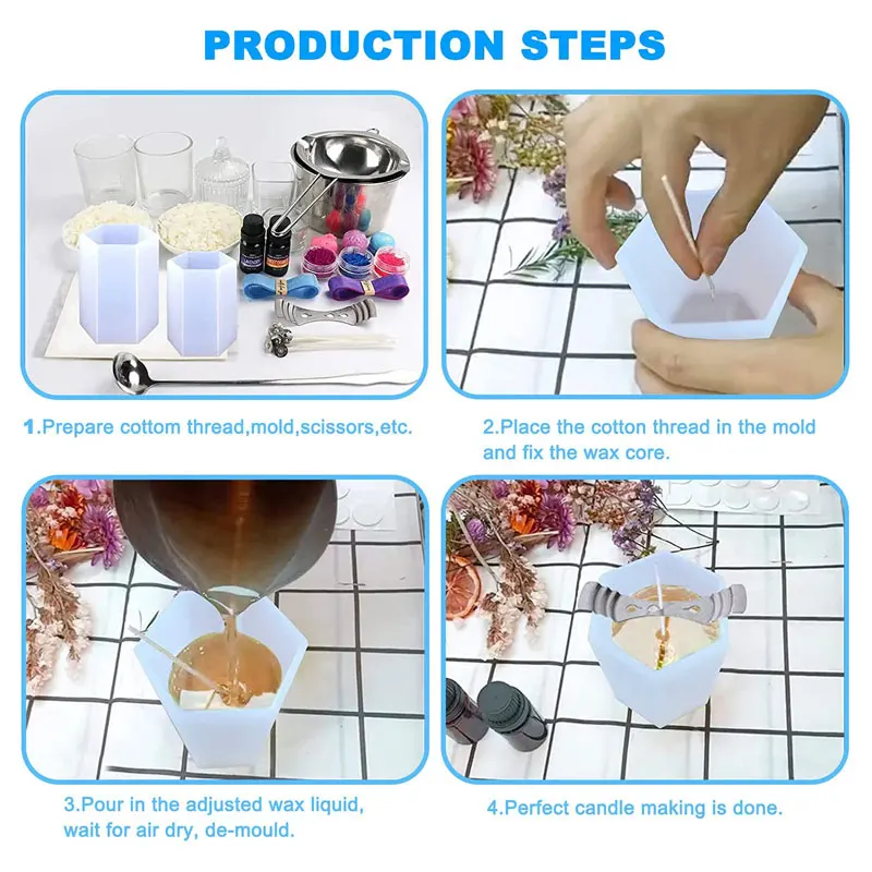 Cylinder silikonowe formy do ś – Candle Making Course recenzja i cena