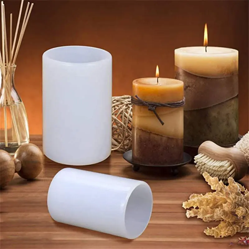 Cylinder silikonowe formy do ś – Candle Making Course recenzja i cena