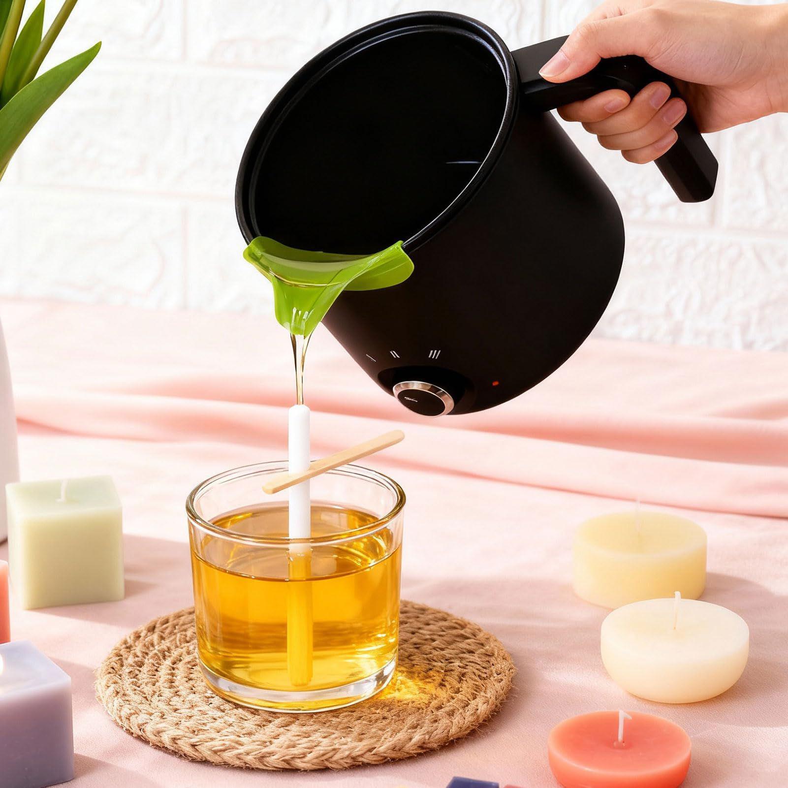 Elektryczny garnek do topienia – Candle Making Course recenzja i cena
