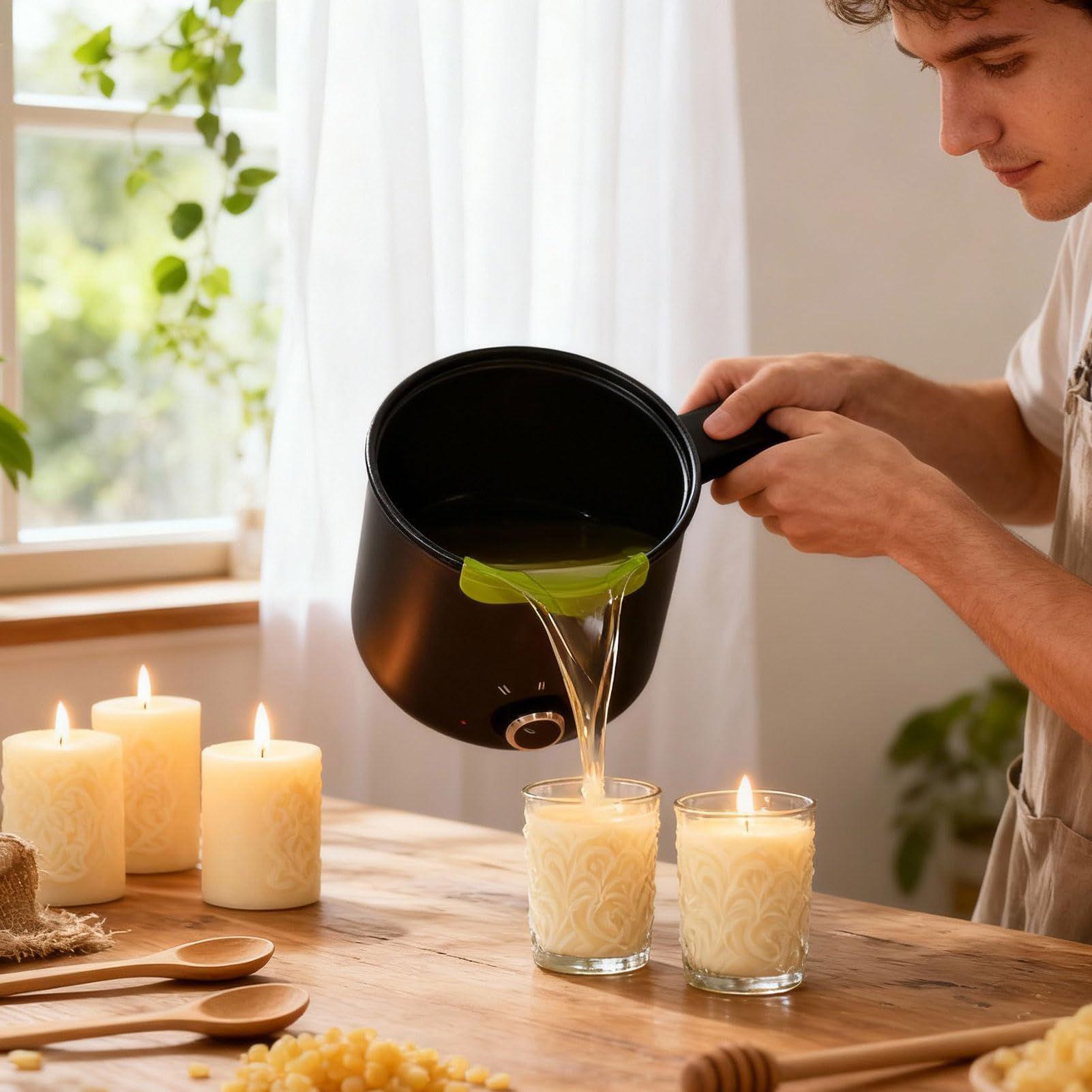 Elektryczny garnek do topienia – Candle Making Course recenzja i cena
