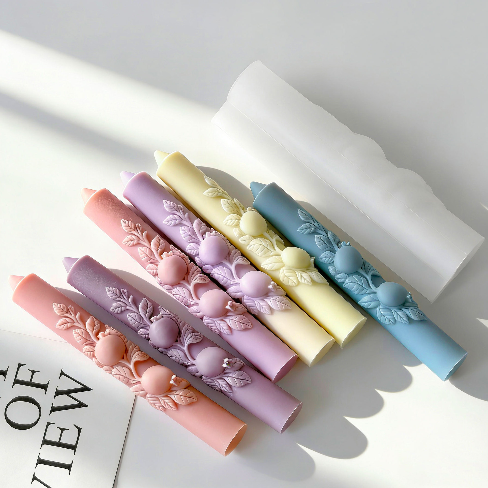 Forma silikonowa do świec DIY  – Candle Making Date Night recenzja i cena