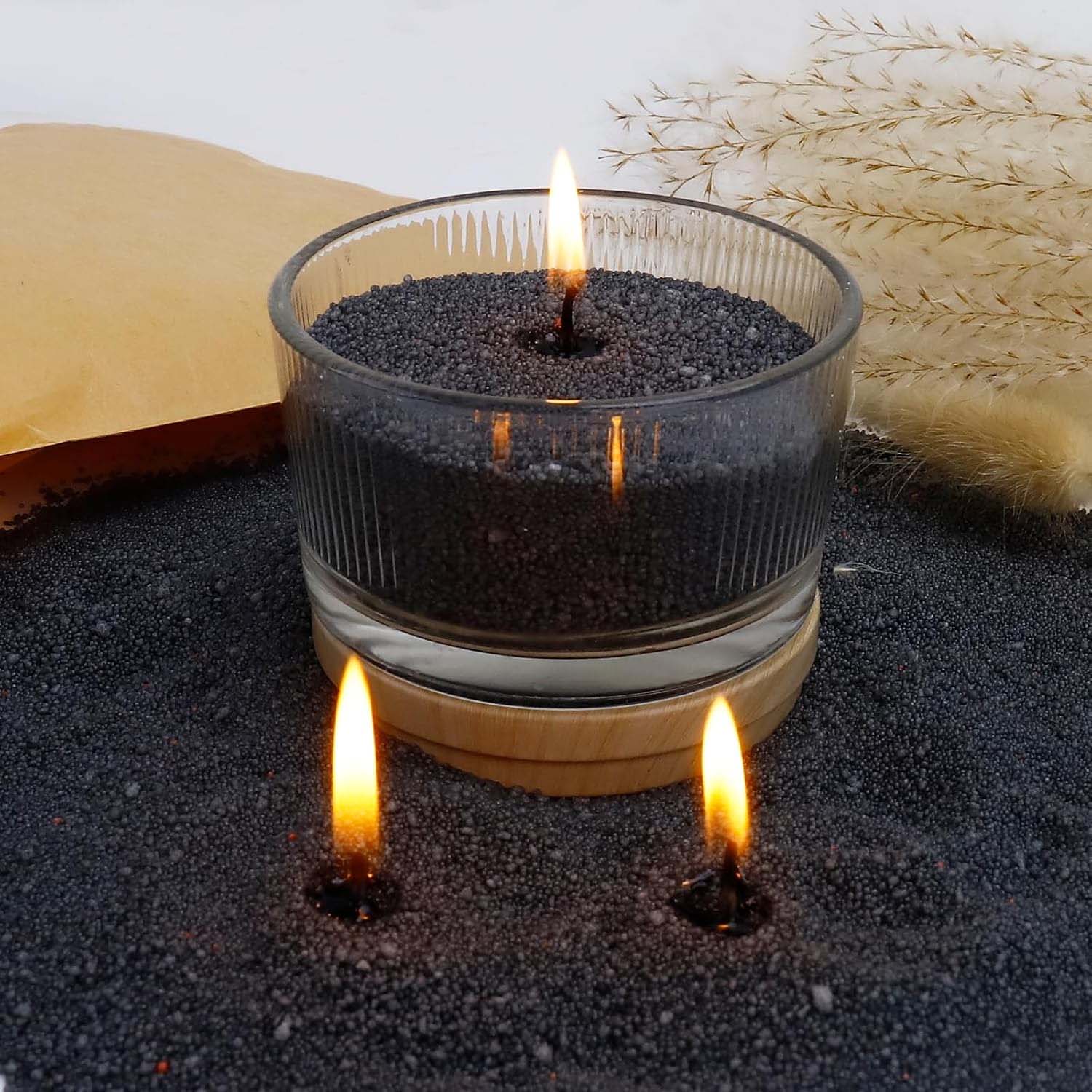 Czarny piasek do świec z knote – Candle Making Course recenzja i cena
