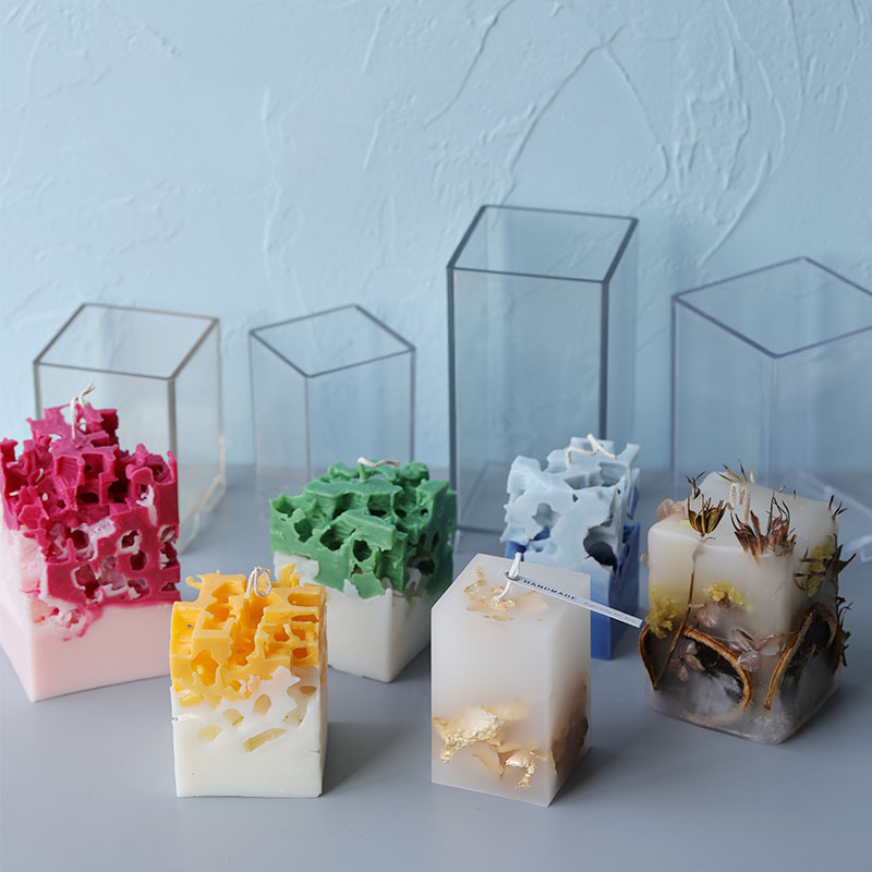 Forma do świec 3D Kwadrat Pros – Candle Making Course recenzja i cena