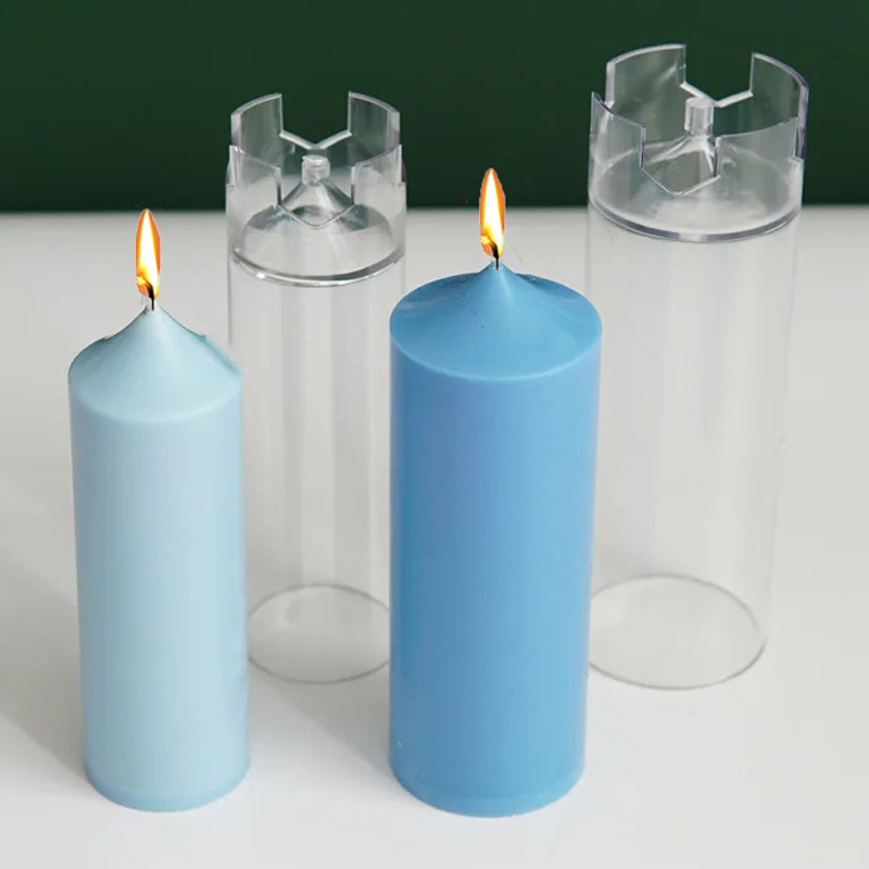 3D Spire Cylinder Candle Mold  – Candle Making Course recenzja i cena