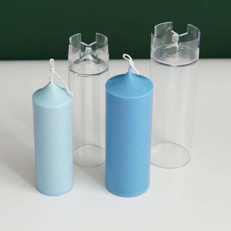 3D Spire Cylinder Candle Mold  – Candle Making Course recenzja i cena