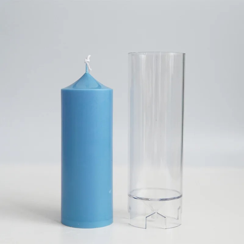 3D Spire Cylinder Candle Mold  – Candle Making Course recenzja i cena
